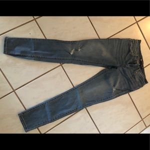 Levi’s Demi curve Modern rise skinny jeans